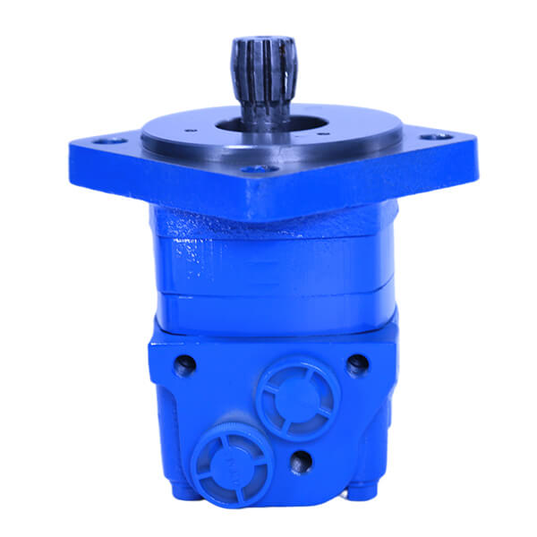 OMS bearingless hydraulic motor